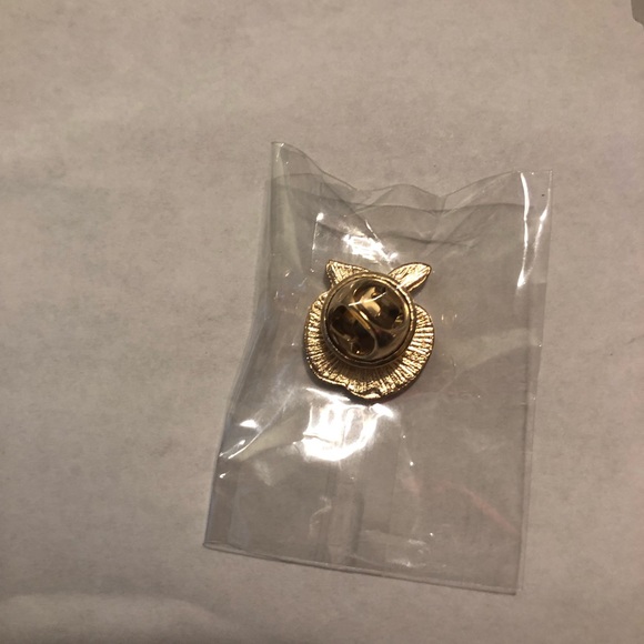 Pink Apple pin - Picture 2 of 2